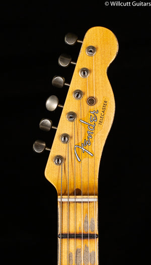 Fender Custom Shop 4/54 Blackguard Tele Blonde Willcutt Limited Nocaster "U"