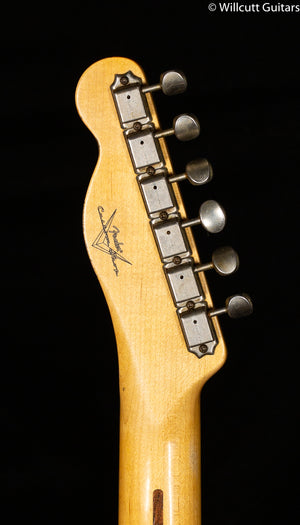 Fender Custom Shop 4/54 Blackguard Tele Blonde Willcutt Limited Nocaster "U"