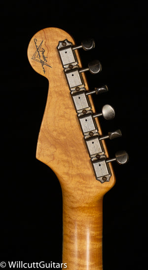 Fender Custom Shop Willcutt True '62 Stratocaster Journeyman Relic Fiesta Red 60s Oval C