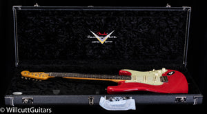 Fender Custom Shop Willcutt True '62 Stratocaster Journeyman Relic Fiesta Red 60s Oval C