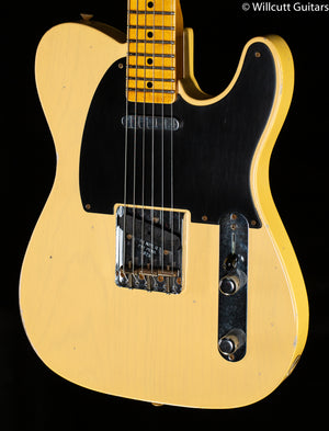 Fender Custom Shop 4/54 Blackguard Tele Blonde Willcutt Limited 10/56 "V"