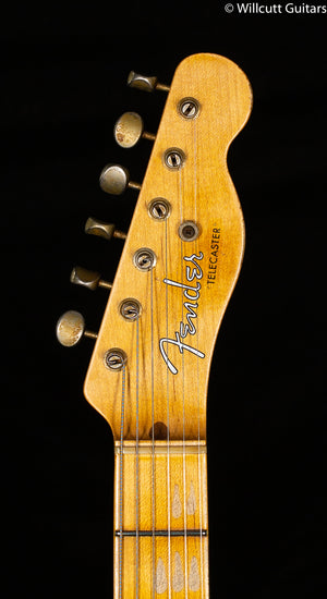 Fender Custom Shop 4/54 Blackguard Tele Blonde Willcutt Limited 10/56 "V"