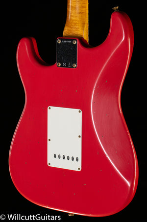 Fender Custom Shop Willcutt True '62 Stratocaster Journeyman Relic Fiesta Red '57 V
