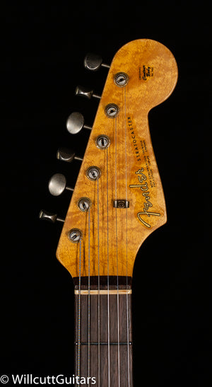 Fender Custom Shop Willcutt True '62 Stratocaster Journeyman Relic Fiesta Red '57 V