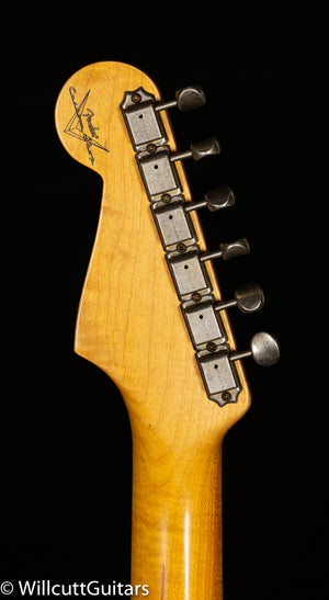 Fender Custom Shop Willcutt True '62 Stratocaster Journeyman Relic 3-Tone Sunburst Large C