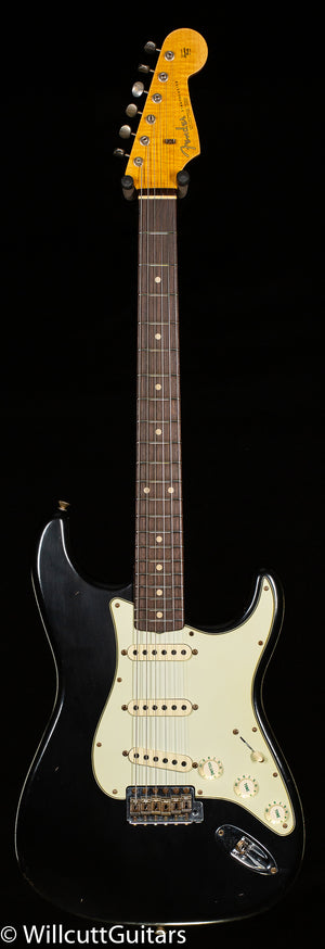 Fender Custom Shop Willcutt True '62 Stratocaster Black '59 C