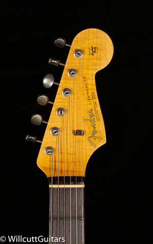 Fender Custom Shop Willcutt True '62 Stratocaster Black '59 C