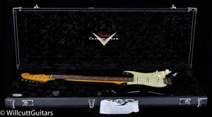 Fender Custom Shop Willcutt True '62 Stratocaster Black '59 C