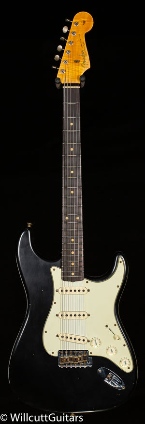 Fender Custom Shop Willcutt True '62 Stratocaster Black '59 C