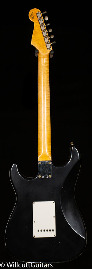 Fender Custom Shop Willcutt True '62 Stratocaster Black '59 C