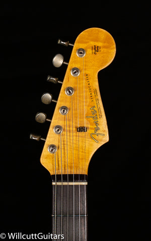Fender Custom Shop Willcutt True '62 Stratocaster Black '59 C