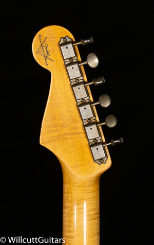 Fender Custom Shop Willcutt True '62 Stratocaster Black '59 C