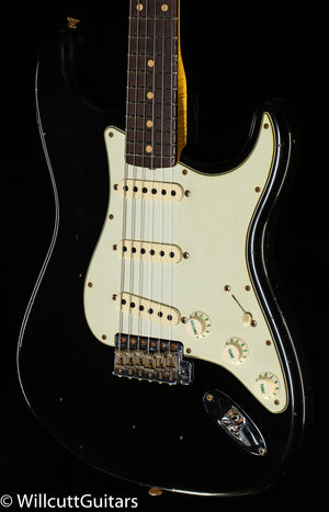 Fender Custom Shop Willcutt True '62 Stratocaster Journeyman Relic Black 59 C
