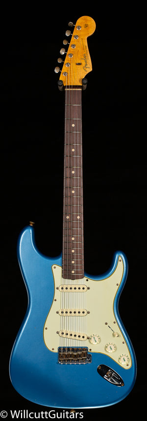 Fender Custom Shop Willcutt True '62 Stratocaster Journeyman Relic Lake Placid Blue 60s Oval C