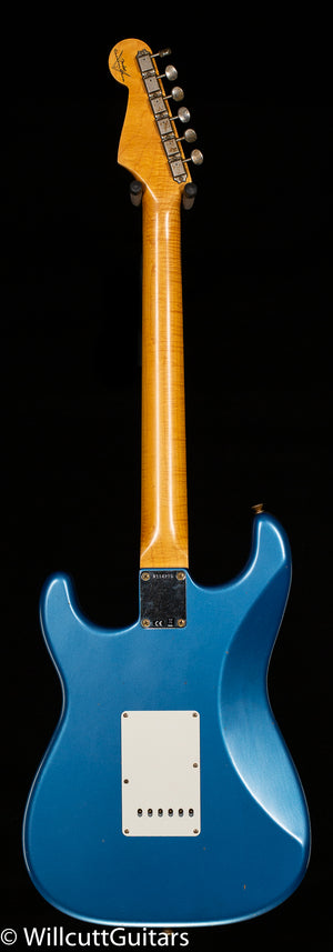 Fender Custom Shop Willcutt True '62 Stratocaster Journeyman Relic Lake Placid Blue 60s Oval C