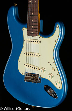Fender Custom Shop Willcutt True '62 Stratocaster Journeyman Relic Lake Placid Blue 60s Oval C
