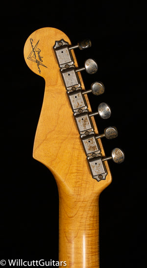Fender Custom Shop Willcutt True '62 Stratocaster Journeyman Relic Lake Placid Blue 60s Oval C