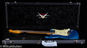Fender Custom Shop Willcutt True '62 Stratocaster Journeyman Relic Lake Placid Blue 60s Oval C