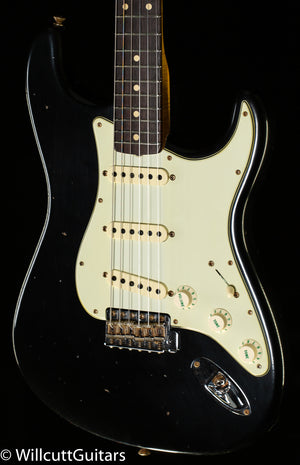 Fender Custom Shop Willcutt True '62 Stratocaster Black '60 C