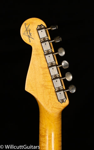 Fender Custom Shop Willcutt True '62 Stratocaster Black '60 C
