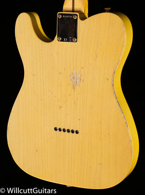 Fender Custom Shop 4/54 Blackguard Tele Blonde Willcutt Limited 10/56 "V"