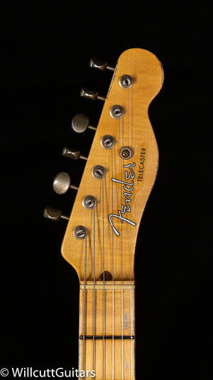 Fender Custom Shop 4/54 Blackguard Tele Blonde Willcutt Limited 10/56 "V"