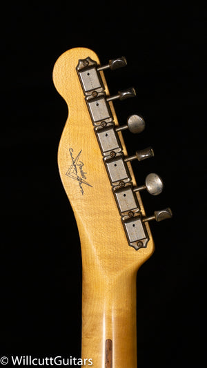 Fender Custom Shop 4/54 Blackguard Tele Blonde Willcutt Limited 10/56 "V"