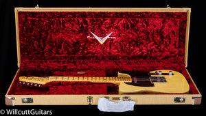 Fender Custom Shop 4/54 Blackguard Tele Blonde Willcutt Limited 10/56 "V"
