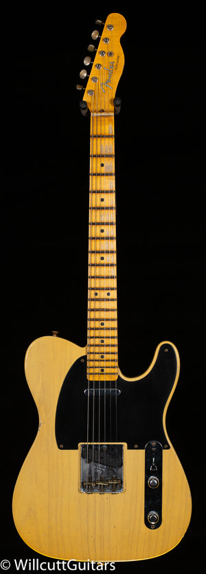 Fender Custom Shop 4/54 Blackguard Tele Blonde Willcutt Limited 10/56 "V"