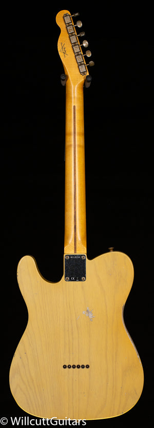 Fender Custom Shop 4/54 Blackguard Tele Blonde Willcutt Limited 10/56 "V"