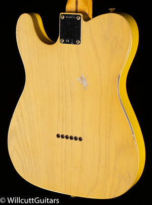 Fender Custom Shop 4/54 Blackguard Tele Blonde Willcutt Limited 10/56 "V"