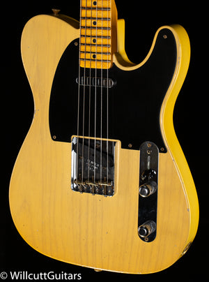 Fender Custom Shop 4/54 Blackguard Tele Blonde Willcutt Limited 10/56 "V"