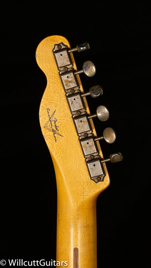 Fender Custom Shop 4/54 Blackguard Tele Blonde Willcutt Limited 10/56 "V"