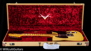Fender Custom Shop 4/54 Blackguard Tele Blonde Willcutt Limited 10/56 "V"