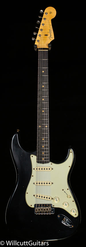 Fender Custom Shop Willcutt True '62 Stratocaster Journeyman Relic Black 59 C