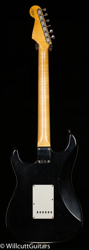 Fender Custom Shop Willcutt True '62 Stratocaster Journeyman Relic Black 59 C