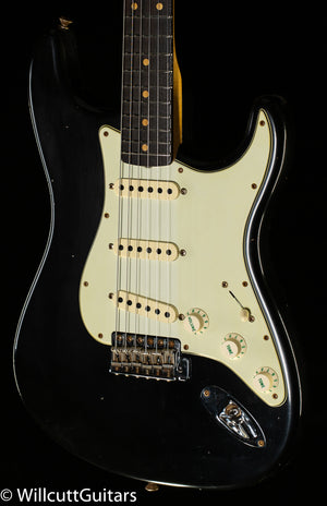 Fender Custom Shop Willcutt True '62 Stratocaster Journeyman Relic Black 59 C