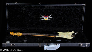 Fender Custom Shop Willcutt True '62 Stratocaster Journeyman Relic Black 59 C