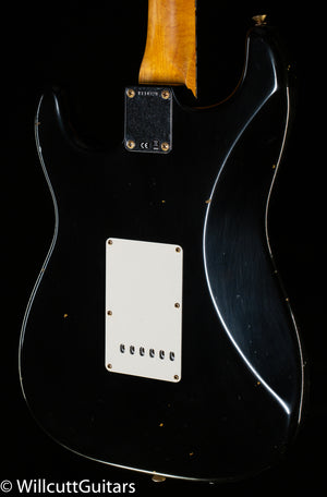Fender Custom Shop Willcutt True '62 Stratocaster Journeyman Relic Black over 3TS '59 C
