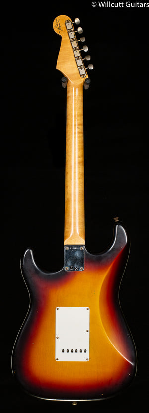 Fender Custom Shop Willcutt True '62 Stratocaster Journeyman Relic 3-Color Sunburst Large C