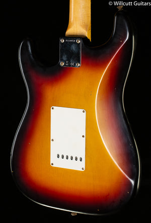 Fender Custom Shop Willcutt True '62 Stratocaster Journeyman Relic 3-Color Sunburst Large C