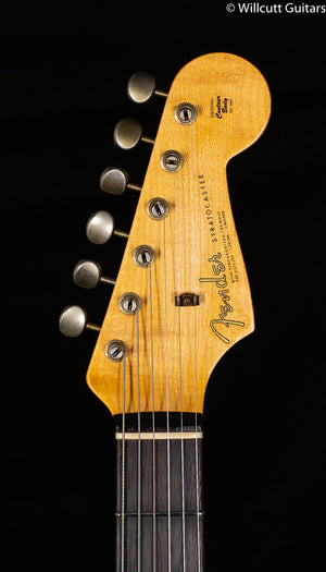 Fender Custom Shop Willcutt True '62 Stratocaster Journeyman Relic 3-Color Sunburst Large C