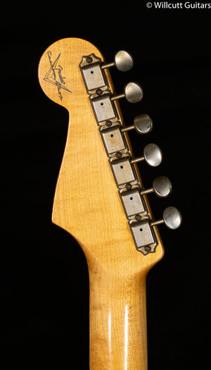 Fender Custom Shop Willcutt True '62 Stratocaster Journeyman Relic 3-Color Sunburst Large C