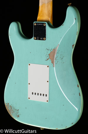 Fender Custom Shop "The 63" 1963 Stratocaster Relic Surf Green LG C