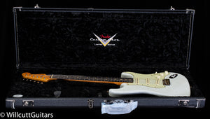 Fender Custom Shop Willcutt True '62 Stratocaster Journeyman Relic Olympic White 59 C