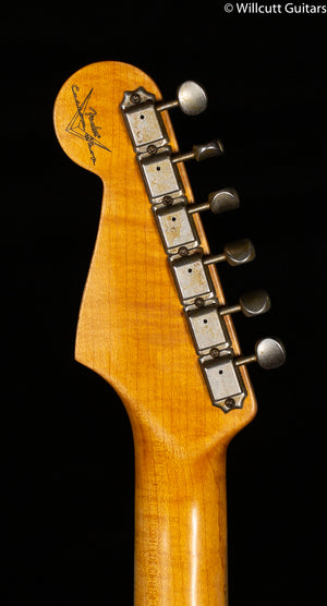 Fender Custom Shop Willcutt True '62 Stratocaster Journeyman Relic Black 60s Oval C