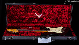 Fender Custom Shop Willcutt True '62 Stratocaster Journeyman Relic Black 60s Oval C