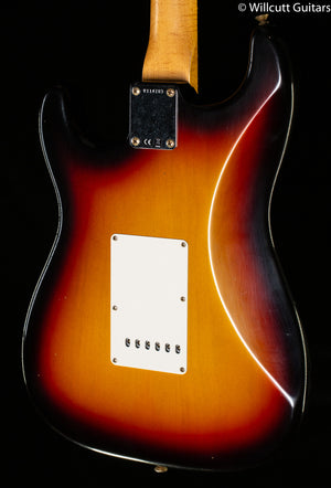 Fender Custom Shop Willcutt True '62 Stratocaster Journeyman Relic 3-Tone Sunburst 60s Oval C