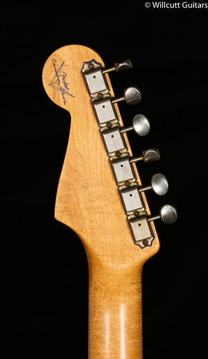 Fender Custom Shop Willcutt True '62 Stratocaster Journeyman Relic 3-Tone Sunburst 60s Oval C