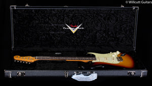 Fender Custom Shop Willcutt True '62 Stratocaster Journeyman Relic 3-Tone Sunburst 60s Oval C